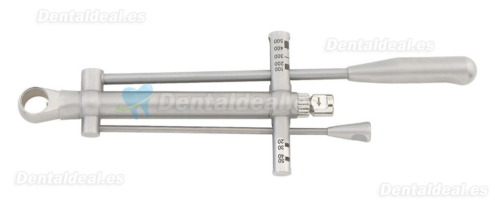 Kit de Extracci&oacute;n de Implantes Dentales con Llave de Torque y Carraca